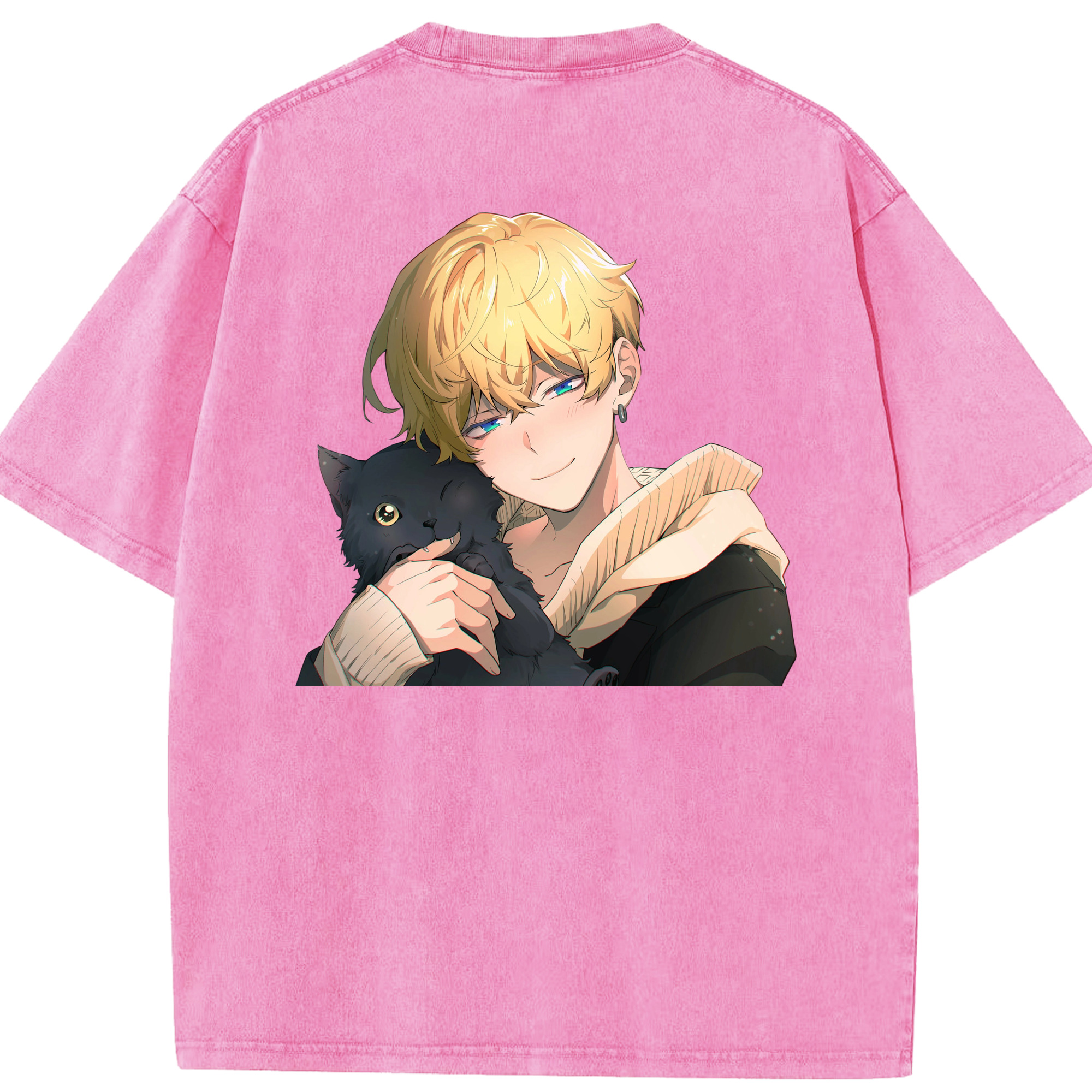（画像用） 東京リベンジャーズ Tokyo Revengers 綿100% ヴィンテージ風 半袖Tシャツ（背面プリント）